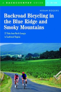 Front cover_Backroad Bicycling In The Blue Ridge And Smoky Mountains