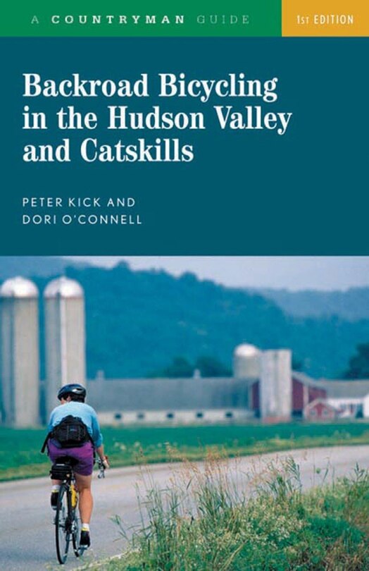 Front cover_Backroad Bicycling In The Hudson Valley And Catskills