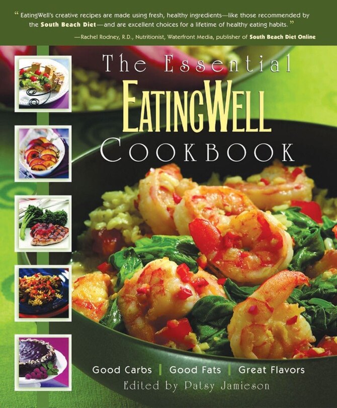 Front cover_Essential Eating Well Cookbook