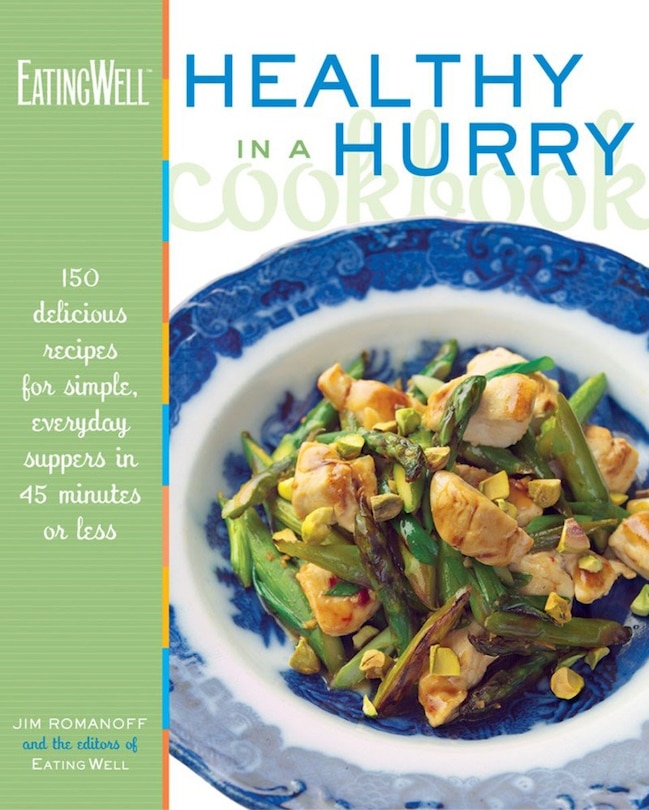 Front cover_Eating Well Healthy In A Hurry Cookbook
