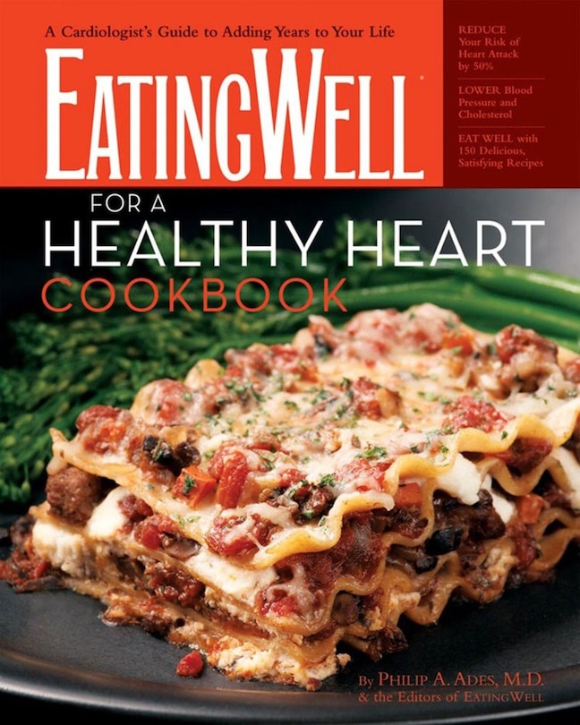 Front cover_Eatingwell For A Healthy Heart Cookbook