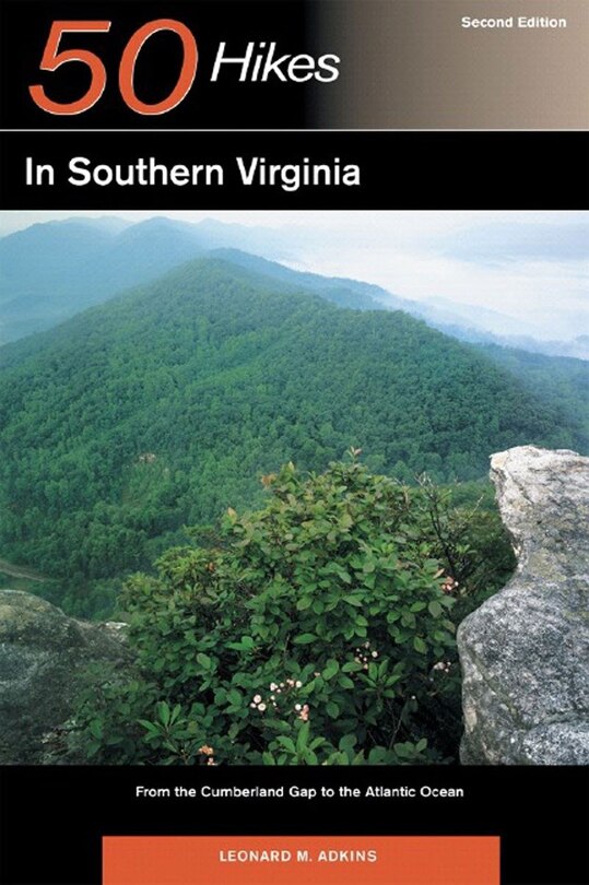 Front cover_50 Hikes In Southern Virginia 2e