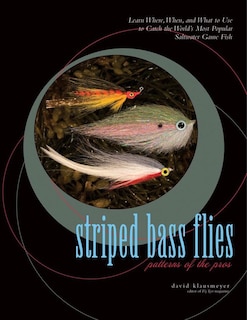 Front cover_Striped Bass Flies