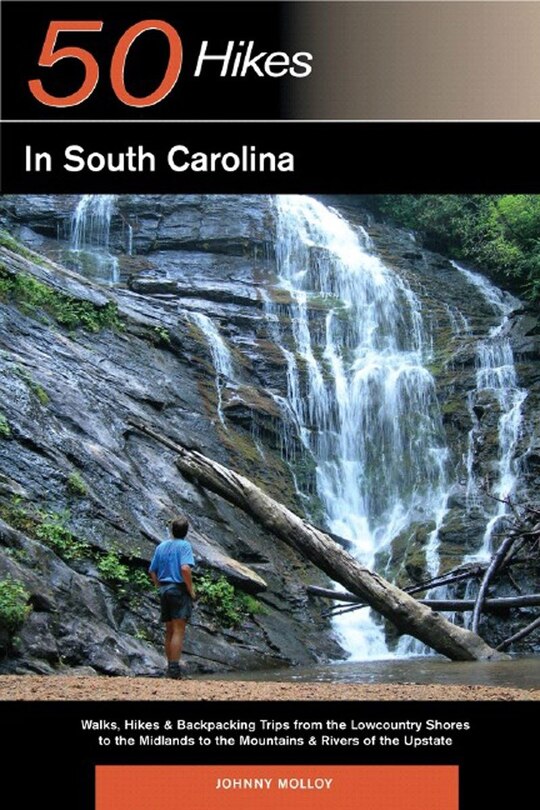 Couverture_50 Hikes In South Carolina