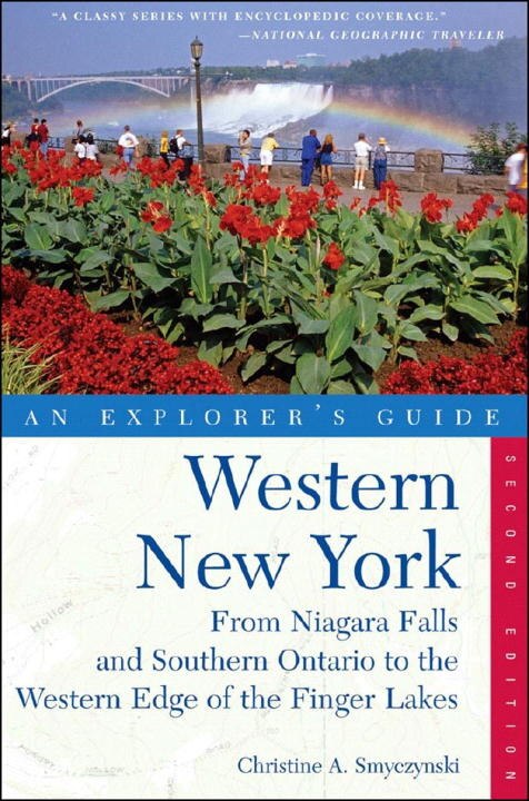 Front cover_Western New York Explorers Guide (second Edition)
