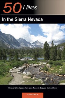 Front cover_50 Hikes In The Sierra Nevada