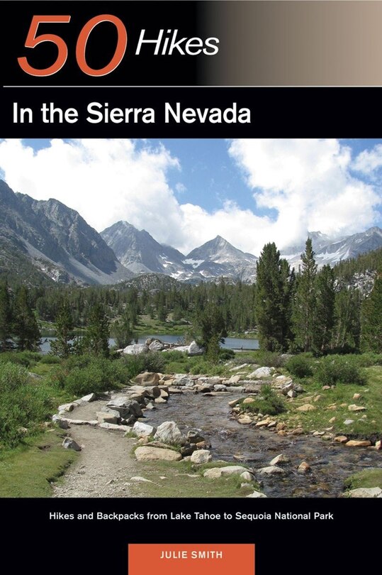 Front cover_50 Hikes In The Sierra Nevada