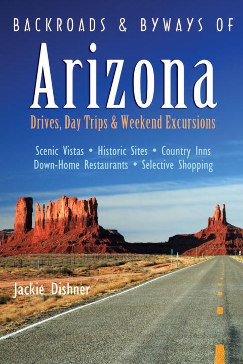 Front cover_Backroads And Byways Of Arizona