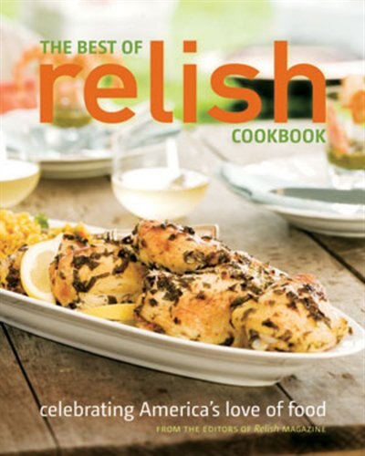 Front cover_Best Of Relish Cookbook,the