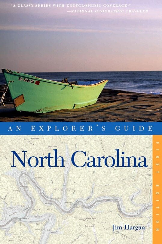 Front cover_Explorer's Guide North Carolina