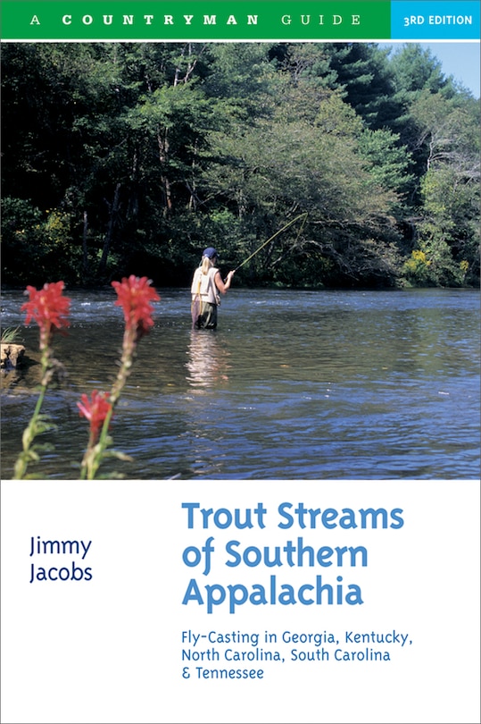 Front cover_Trout Streams Of Southern Appalachia