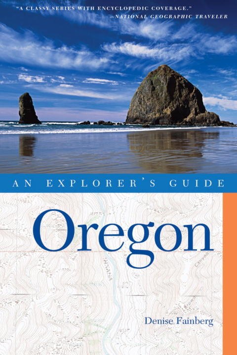 Couverture_An Explorer's Guide Oregon Third Edition