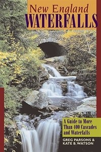 Front cover_New England Waterfalls Second Edition