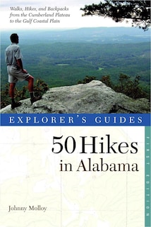 Front cover_Explorer's Guide 50 Hikes In Alabama