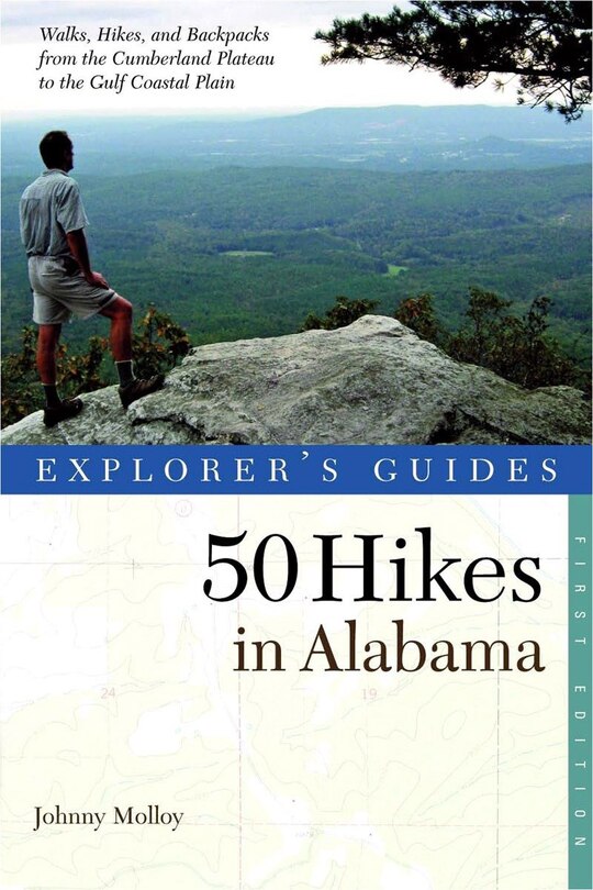 Front cover_Explorer's Guide 50 Hikes In Alabama