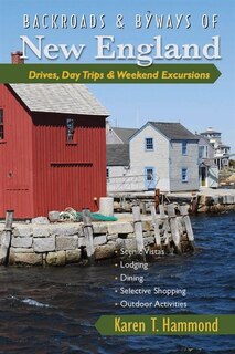 Front cover_Backroads And Byways Of New England