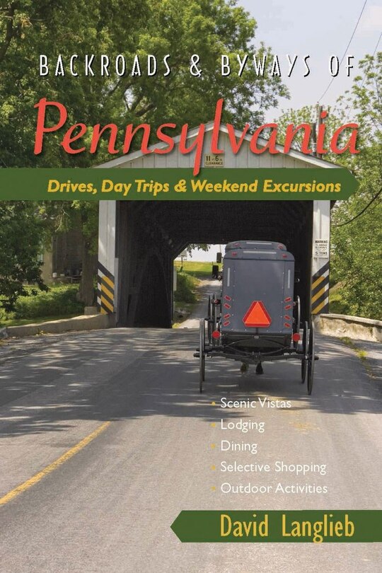 Couverture_Backroads And Byways Of Pennsylvania