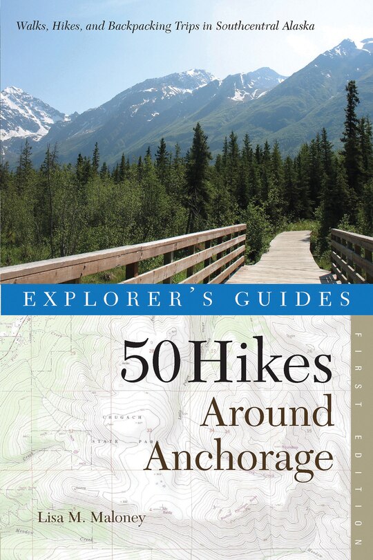 Front cover_50 Hikes Around Anchorage