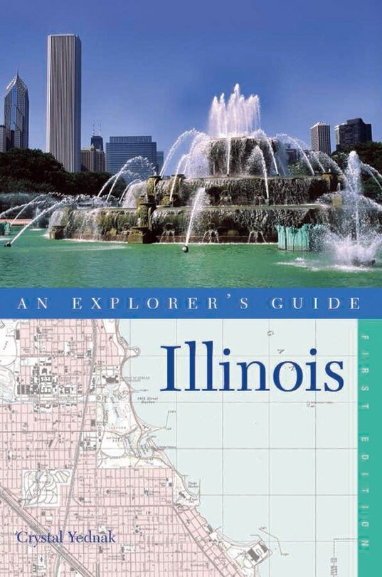 Front cover_Explorer's Guide Illinois