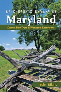 Couverture_Backroads And Byways Of Maryland
