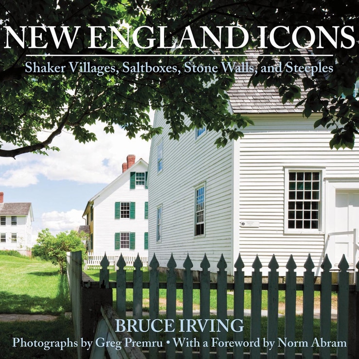 Front cover_New England Icons