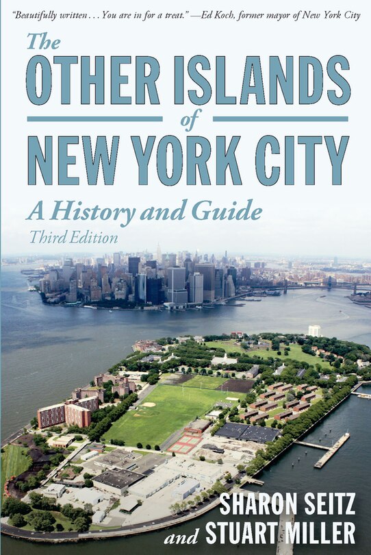 Front cover_The Other Islands Of New York City