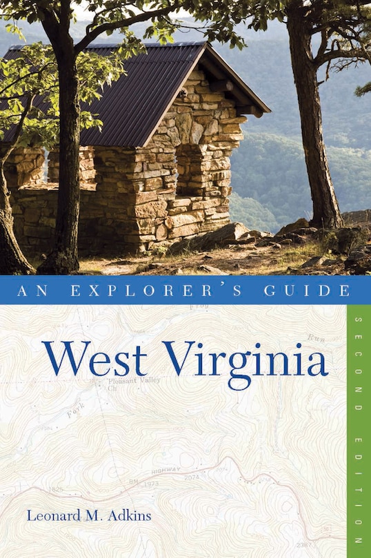 Couverture_Explorer's Guide West Virginia 2nd Edition