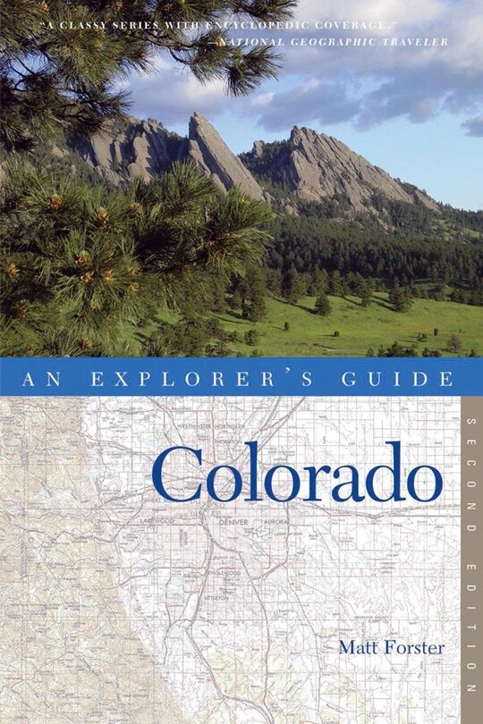 Front cover_Explorer's Guides Colorado 2nd Edition