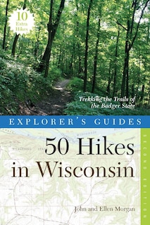 Couverture_50 Hikes In Wisconsin 2nd Edition