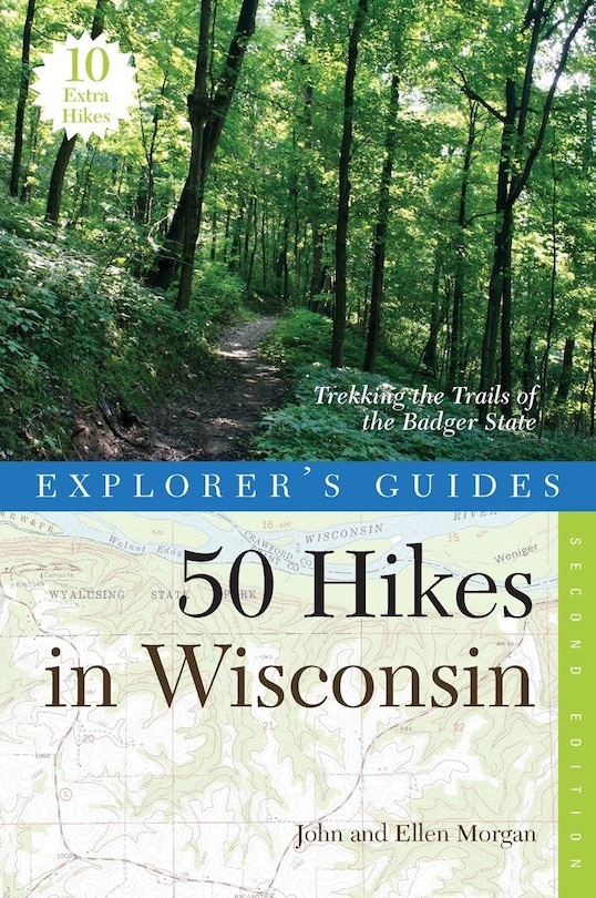 Couverture_50 Hikes In Wisconsin 2nd Edition