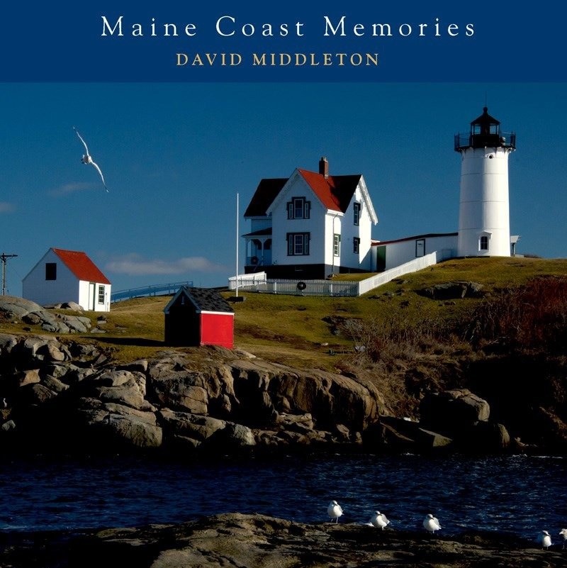 Front cover_Maine Coast Memories