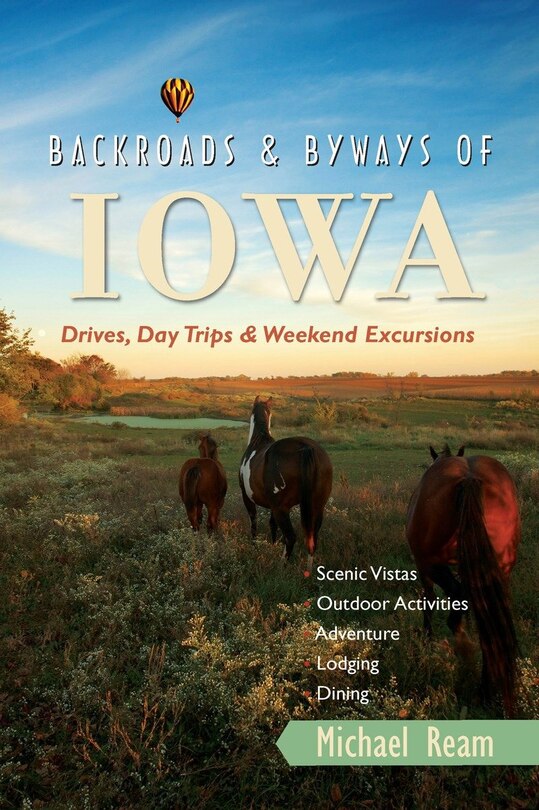 Couverture_Backroads And Byways Of Iowa