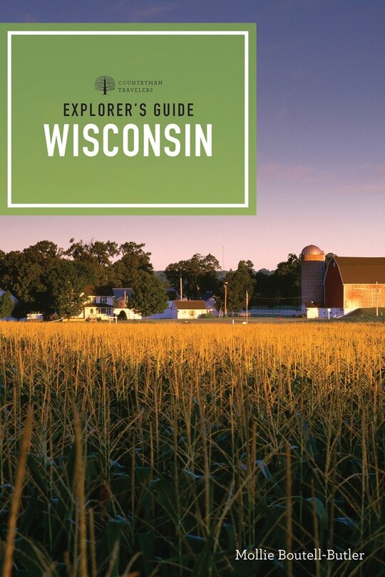 Front cover_Explorer's Guide Wisconsin
