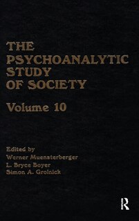 Front cover_The Psychoanalytic Study of Society, V. 10