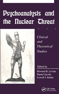Couverture_Psychoanalysis And The Nuclear Threat