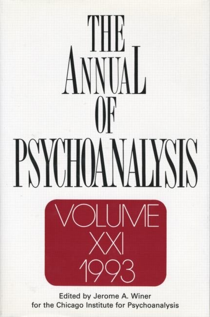 Front cover_The Annual Of Psychoanalysis, V. 21