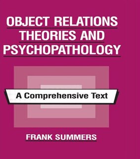 Couverture_Object Relations Theories and Psychopathology