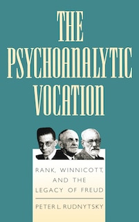 Front cover_The Psychoanalytic Vocation