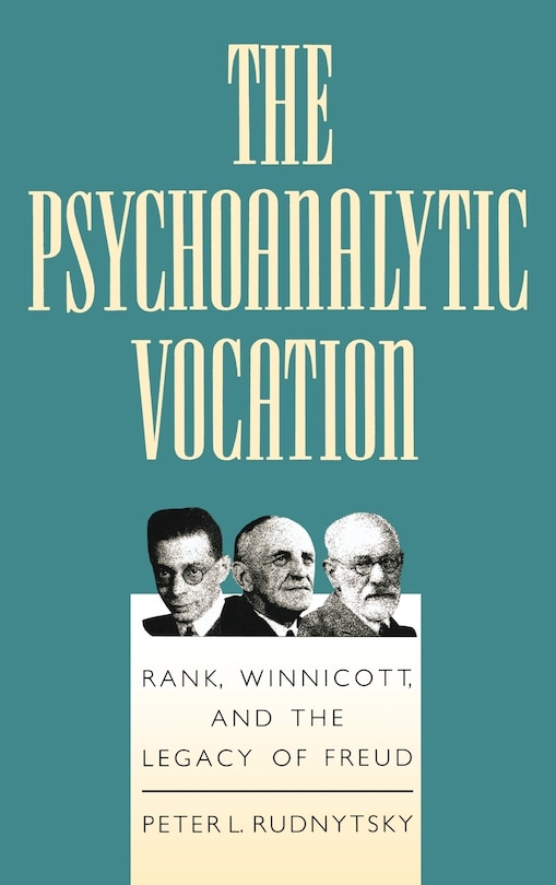Front cover_The Psychoanalytic Vocation