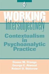 Couverture_Working Intersubjectively