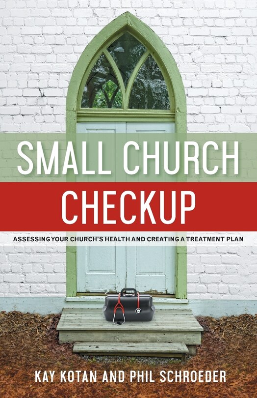 Front cover_Small Church Checkup