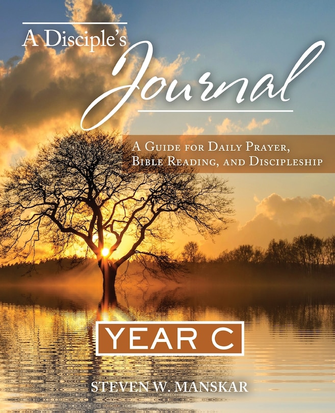 Front cover_A Disciple's Journal Year C