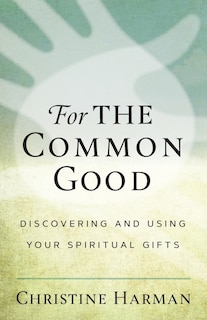 Front cover_For The Common Good