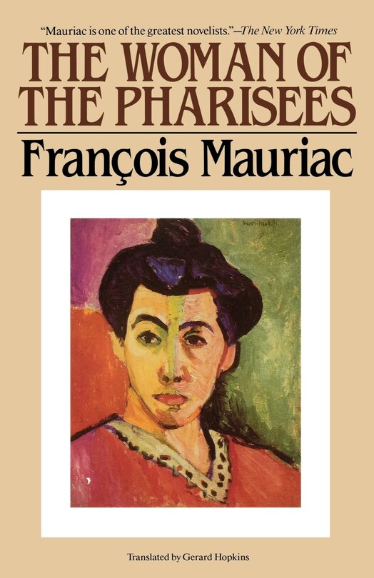 Front cover_The Woman of the Pharisees