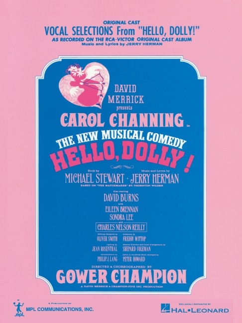 Front cover_Hello, Dolly!