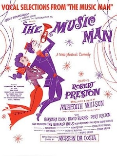 Front cover_The Music Man