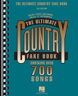 Front cover_The Ultimate Country Fake Book