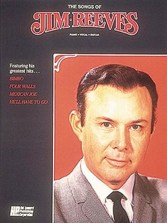 Front cover_The Songs of Jim Reeves