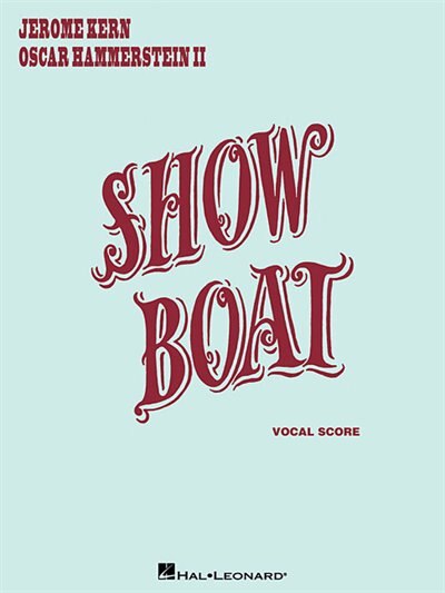 Front cover_Show Boat