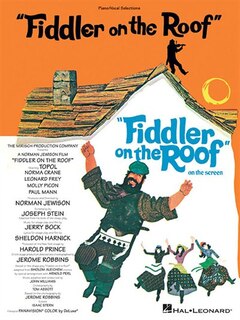 Couverture_Fiddler on the Roof